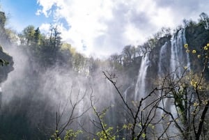 From Split: Plitvice Lakes Guided tour