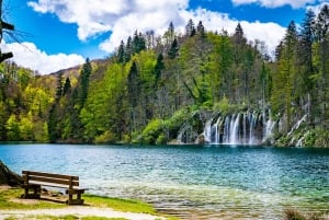 From Split: Plitvice Lakes Guided tour