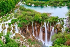 From Split: Plitvice Lakes Guided tour