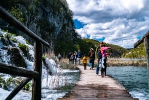 From Split: Plitvice Lakes Guided tour