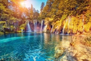 From Split: Plitvice Lakes Guided tour