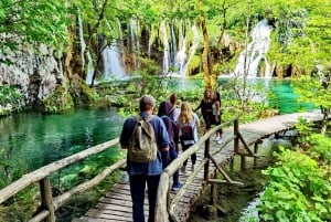 From Split: Plitvice Lakes Guided tour