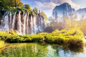 From Split: Plitvice Lakes Guided tour