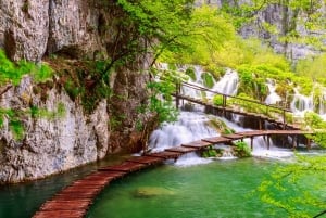 From Split: Plitvice Lakes Guided tour