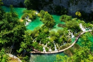 From Split: Plitvice Lakes Guided tour