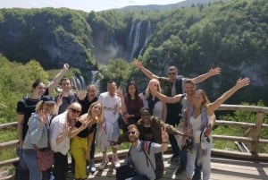 From Split: Plitvice Lakes Guided tour