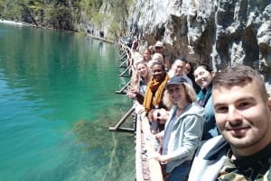 From Split: Plitvice Lakes Guided tour
