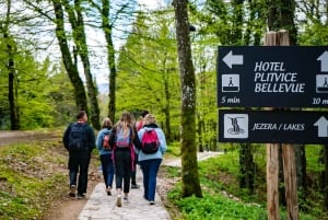 From Split: Plitvice Lakes Guided tour