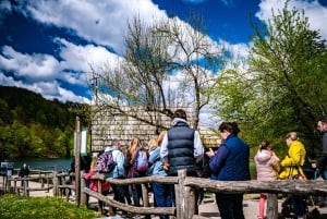 From Split: Plitvice Lakes Guided tour