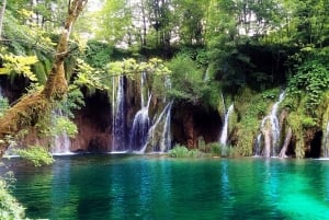 From Split: Plitvice Lakes Guided tour