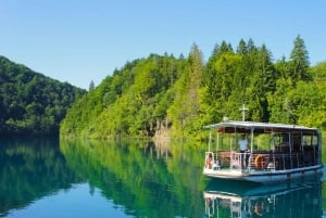 From Split: Plitvice Lakes Guided tour