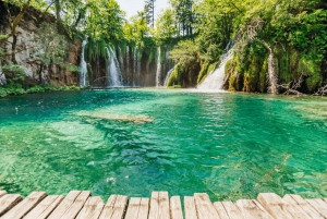 From Split: Plitvice Lakes National Park Full-Day Tour