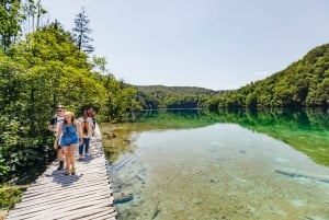 Fra Split: Plitvicesjøene nasjonalpark - guidet tur