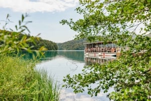 Från Split: Guidad tur till nationalparken Plitvicesjöarna