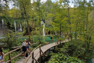 From Split: Plitvice Lakes National Park Full-Day Trip