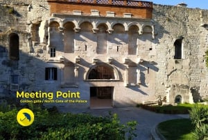 Desde Split: Excursión guiada privada de un día a Dubrovnik y la colina Srđ