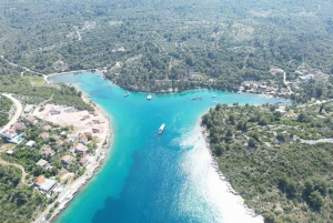 Au départ de Split : Croisière commentée privée à Hvar et sur l'île de Pakleni