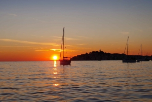 From Split: Private Island-Hopping Sailboat Cruise