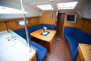 From Split: Private Island-Hopping Sailboat Cruise