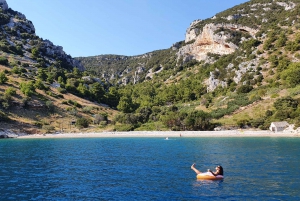 From Split: Private Island-Hopping Sailboat Cruise