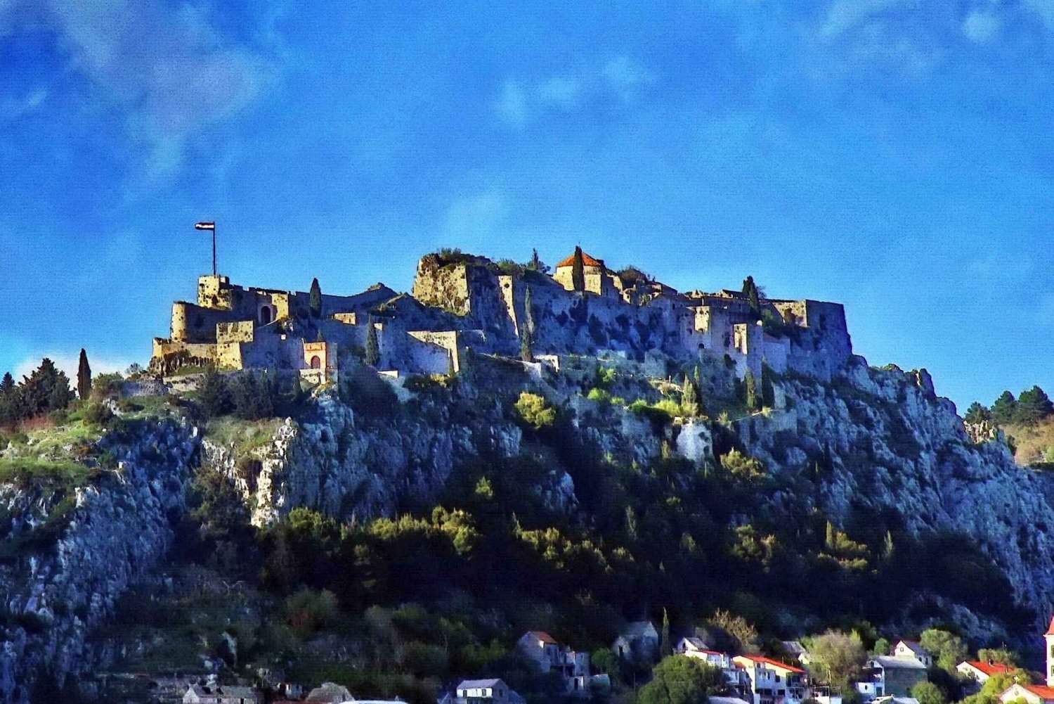 From Split: Private Salona and Fortress of Klis Tour