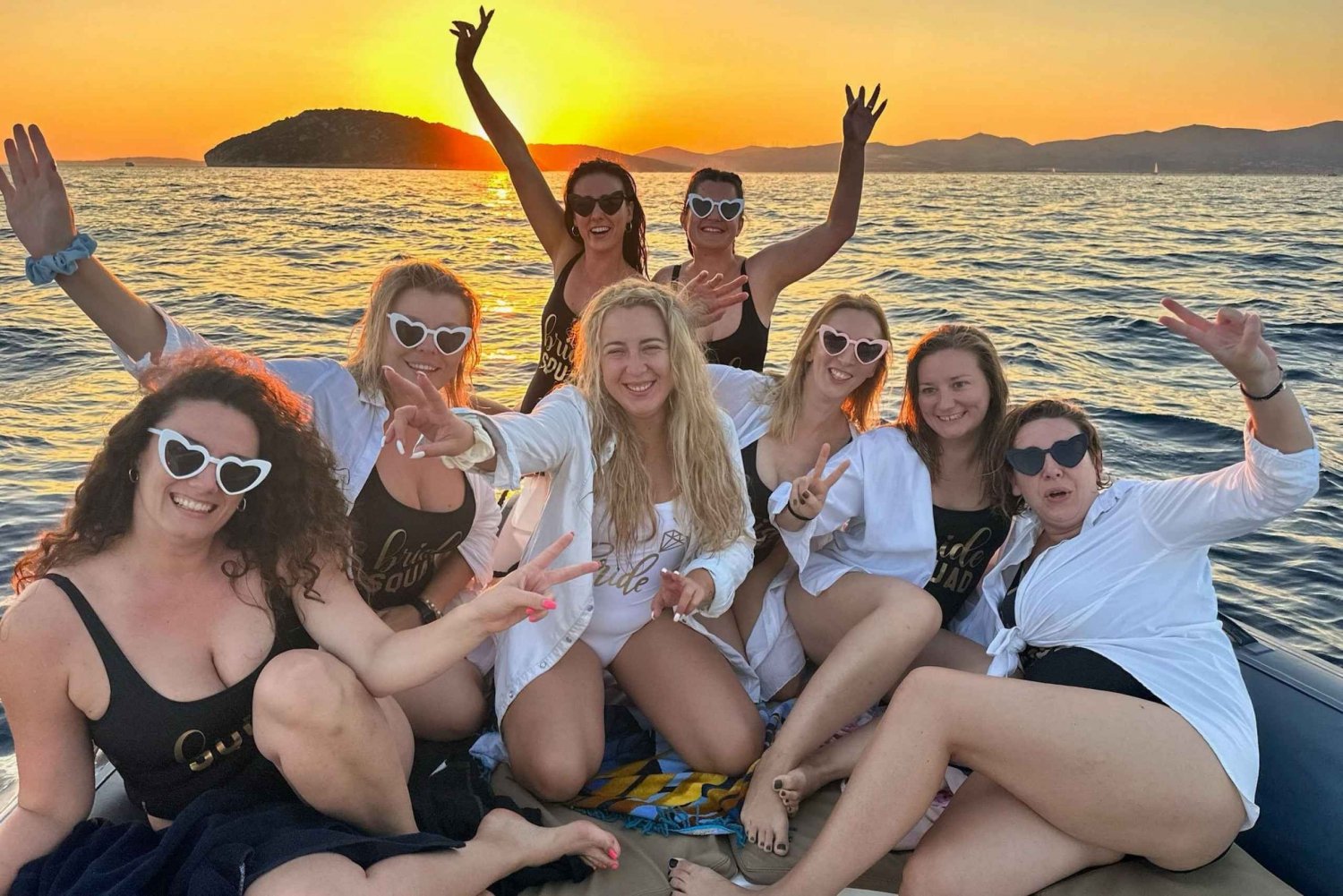 From Split: Private Sunset Boat Tour