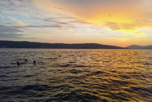 From Split: Private Sunset Boat Tour