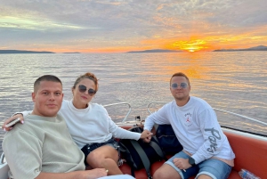 From Split: Private Sunset Boat Tour