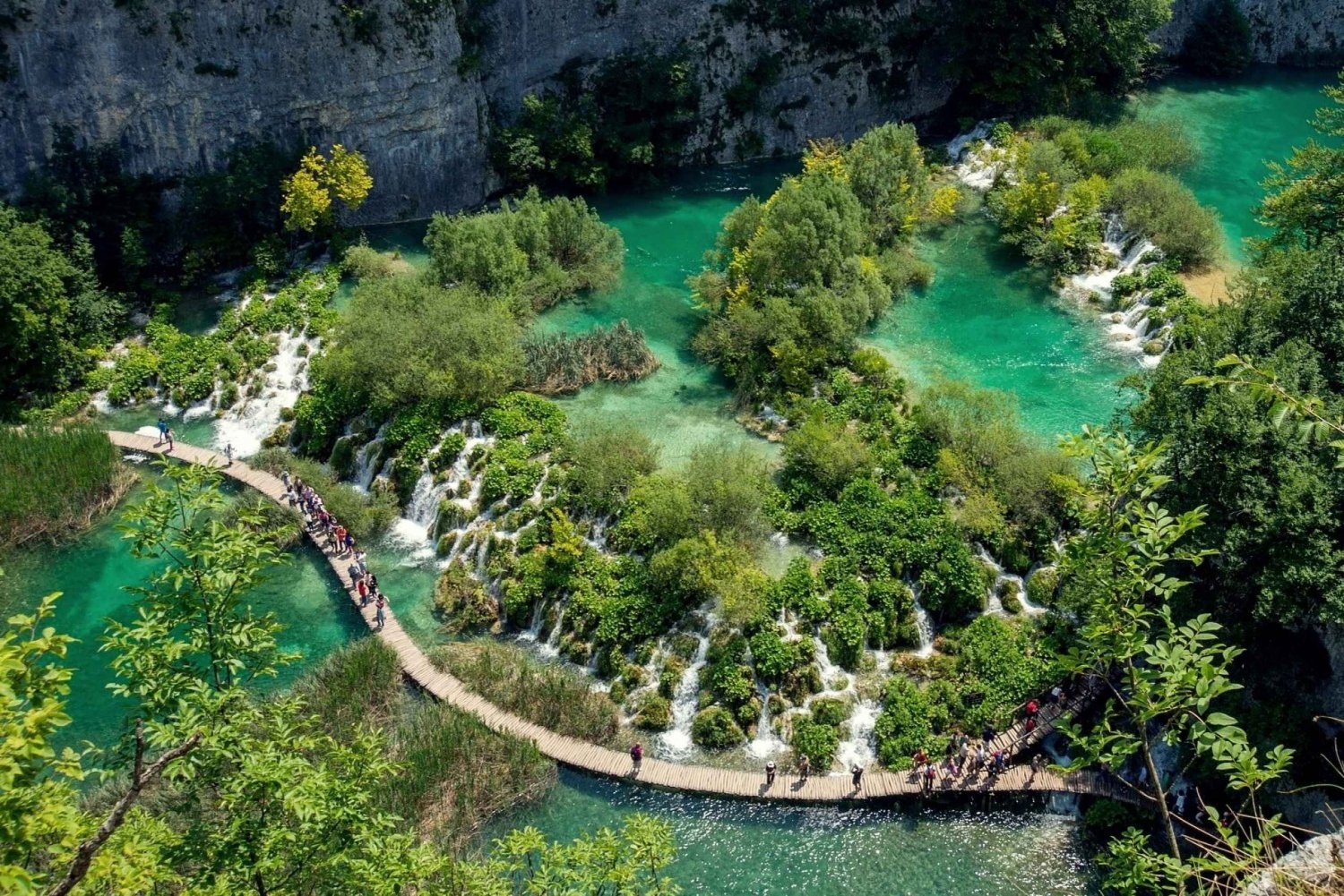 Från Split: Privat tur till Plitvicesjöarnas nationalpark
