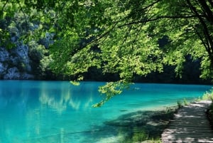 Fra Split: Privat tur til Plitvice-søernes nationalpark