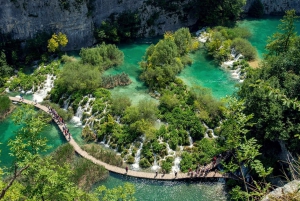 Ab Split: Private Tour zum Nationalpark Plitvicer Seen