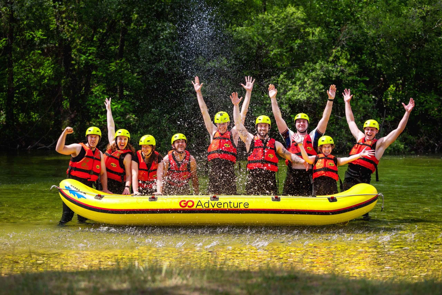 From Split: Rapid Rafting on the Cetina river