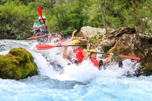 From Split/Šestanovac: Cetina River Whitewater Rafting Tour