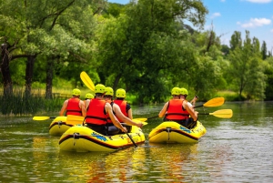 From Split/Šestanovac: Cetina River Whitewater Rafting Tour