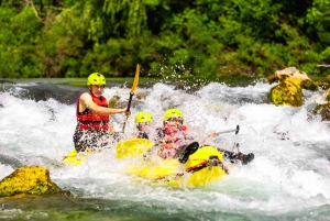 From Split: Rapid Rafting on the Cetina river