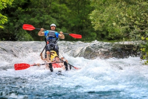 From Split/Šestanovac: Cetina River Whitewater Rafting Tour