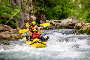 From Split/Šestanovac: Cetina River Whitewater Rafting Tour