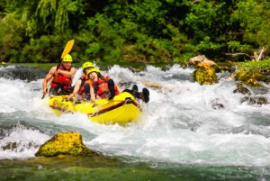 From Split: Rapid Rafting Tour with Picnic Lunch