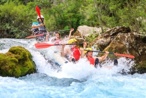 From Split: Rapid Rafting Tour with Picnic Lunch