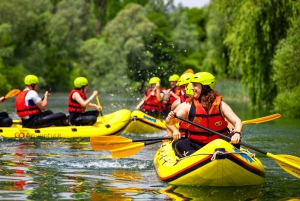 From Split: Rapid Rafting Tour with Picnic Lunch