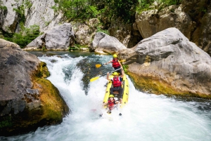 From Split: Rapid Rafting Tour with Picnic Lunch