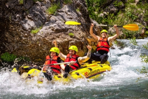 From Split: Rapid Rafting Tour with Picnic Lunch