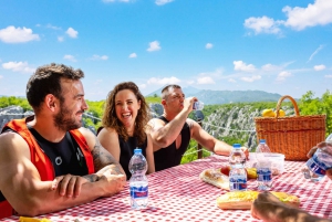 From Split: Rapid Rafting Tour with Picnic Lunch