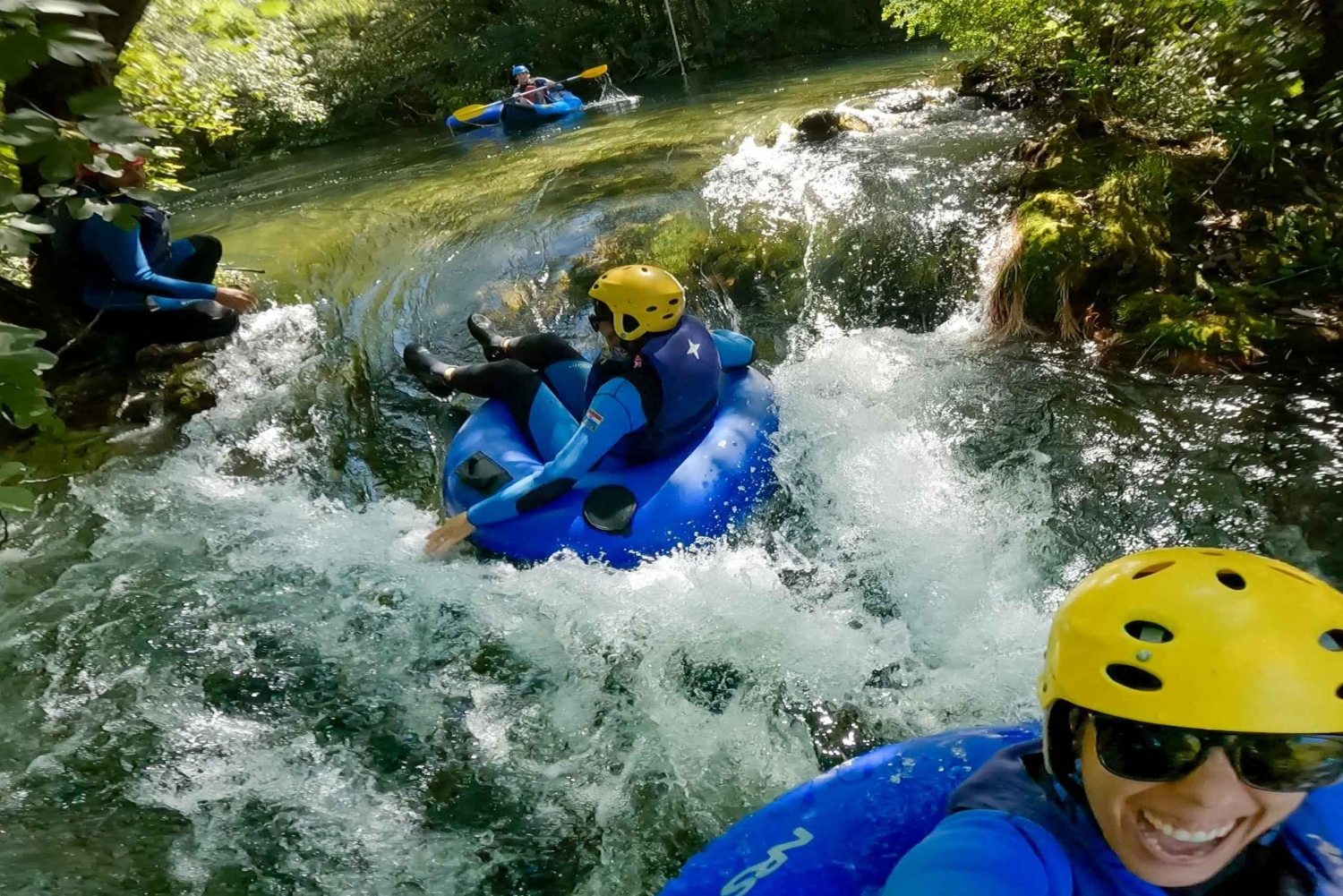 Vanuit Split: Riviertouren op de Cetina rivier
