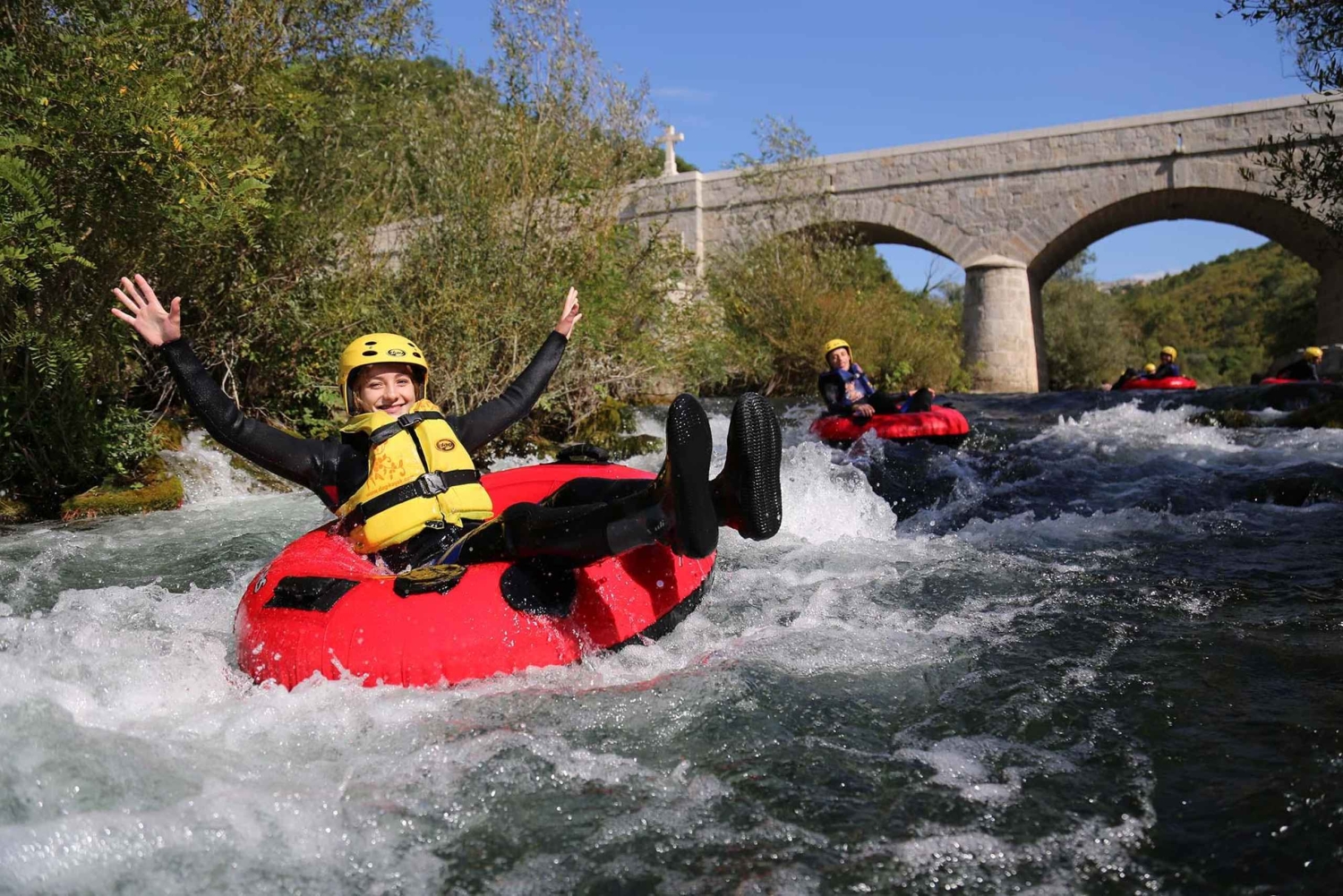 Vanuit Split: Riviertouren op de Cetina rivier