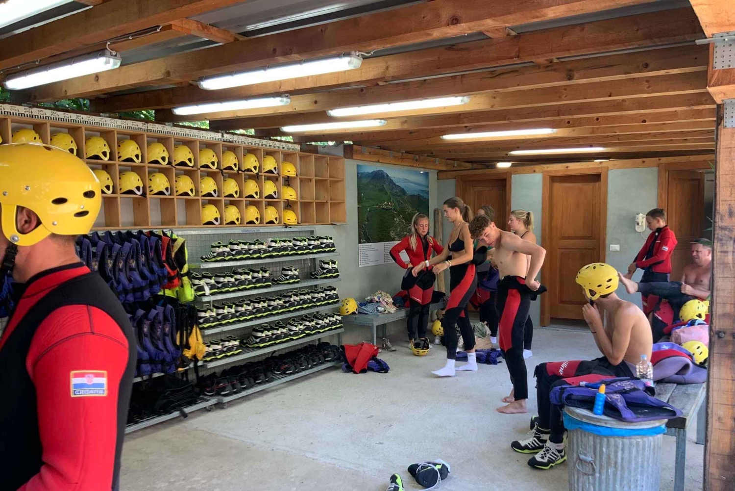 Vanuit Split: Riviertouren op de Cetina rivier