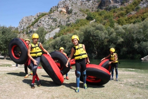 From Split: River Tubing on Cetina River