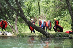 From Split: River Tubing on Cetina River