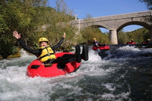 Vanuit Split: Riviertouren op de Cetina rivier