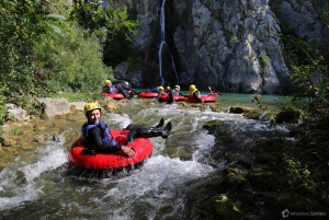 Vanuit Split: Riviertouren op de Cetina rivier
